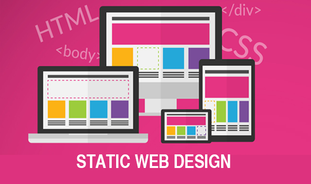 Custom Static Website